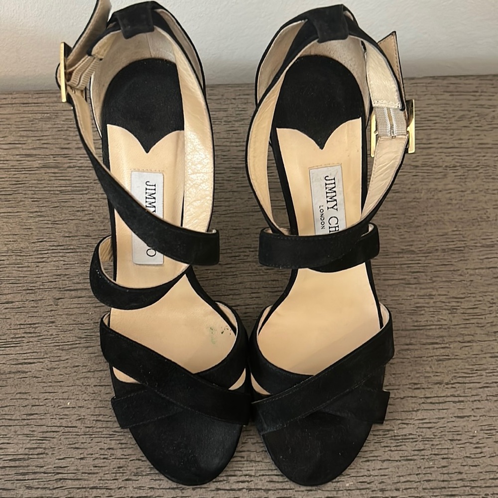 Jimmy Choo crisscross sandal